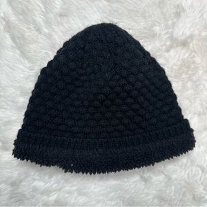 Hot Paws Hat Black Size 4-6 Years